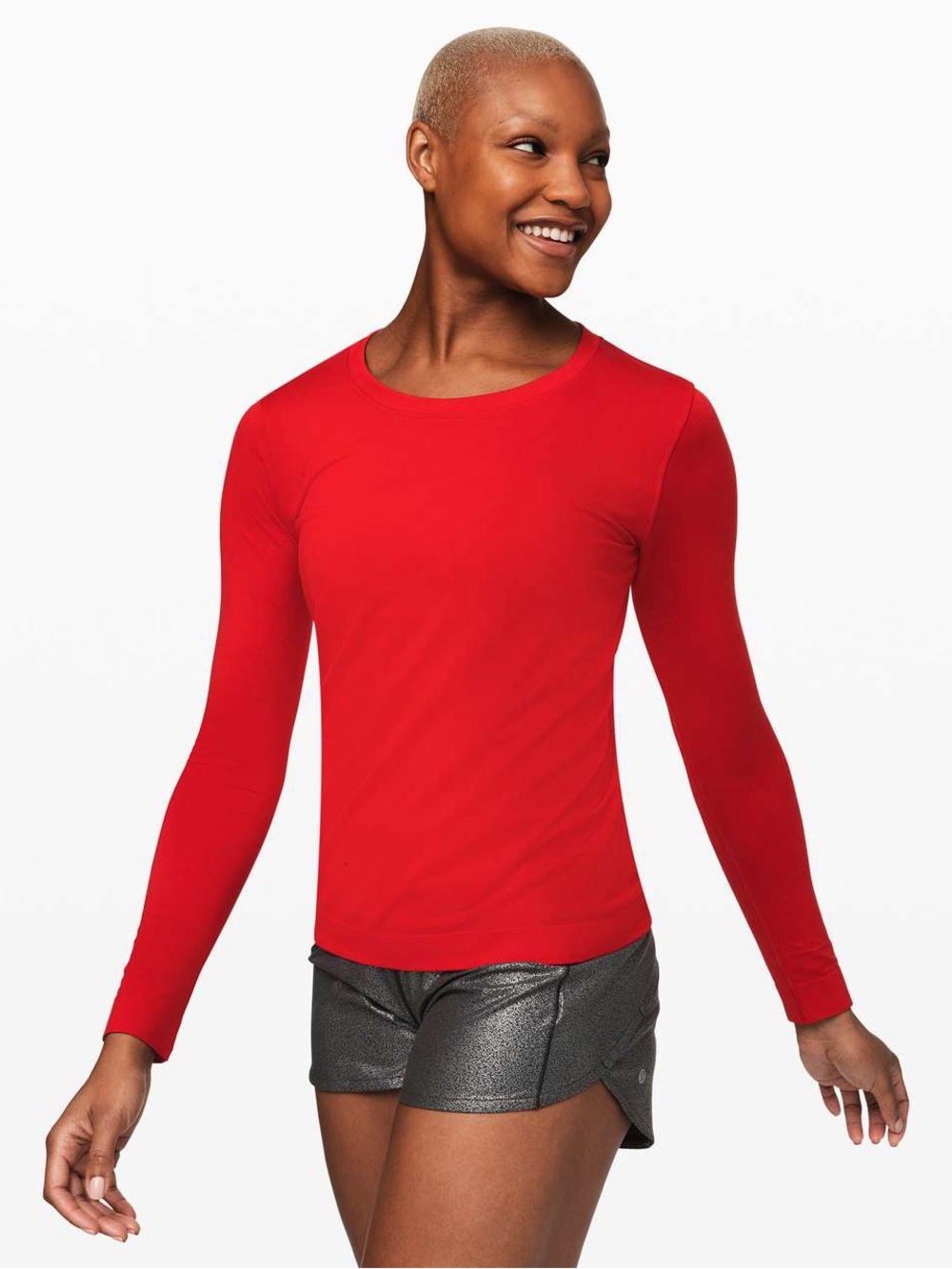 Lululemon Swiftly Relaxed Long Sleeve
Dark Red / Dark Red